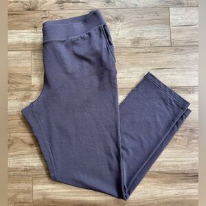 J.Jill Pure Jill Affinity Slim-Leg Pants Size L Purple Stretchy